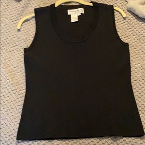 3/$10. Joseph A. Sleeveless sweater